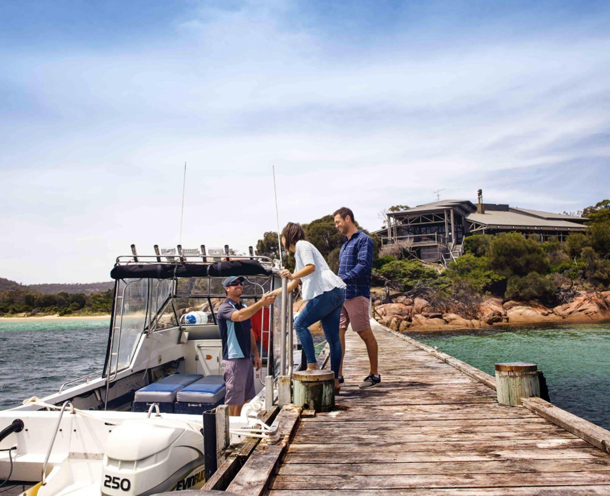 Freycinet Lodge Coles Bay Ngoại thất bức ảnh