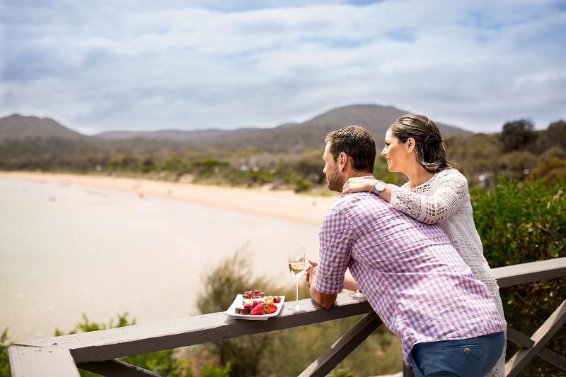 Freycinet Lodge Coles Bay Ngoại thất bức ảnh